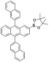 2-(9,10-Di(naphthalen-2-yl)anthracen-2-boronic acid, pinacol ester