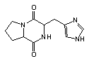 Cyclo(histidyl proline)