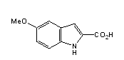 5-Methoxy-1-indole-2-carboxylic acid