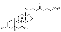 Tauro-ursodeoxycholic acid