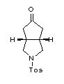 2-(Toluene-4-sulfonyl)-hexahydro-cyclopentapyrrol-5-one