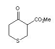 4-Oxo-tetrahydrothiopyran-3-carboxylic acid methyl ester
