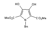1-Benzyl-3,4-dihydroxy-1-pyrrole-2,5-dicarboxylic acid, dimethyl ester