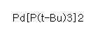 Bis(tri-t-butylphosphine) palladium(0)