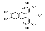 2,3,6,7,10,11-Hexahydroxytriphenylene