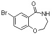 7-Bromo-3,4-dihydrobenzo[1,4]oxazepin-5-one