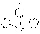 4-(4-Bromophenyl)-3,5-diphenyl-4-[1,2,4]triazole