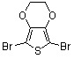 5,7-Dibromo-2,3-dihydrothieno[3,4]-1,4-dioxine