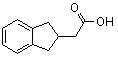 2-(2,3-Dihydro-1-inden-2-yl)acetic acid