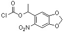 1-(6-Nitrobenzo[1,3]dioxol-5-yl)ethyl carbonochloridate