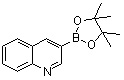 3-Quinoline boronic acid, pinacol ester