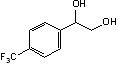 1-(4-Trifluoromethylphenyl)-ethane-1,2-diol