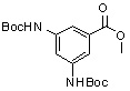 3,5-Bis(tert-butoxycarbonylamino)benzoic acid, methyl ester