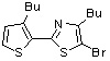 2-Bromo-4-butyl-2-(3-butylthiophen-2-yl)thiazole