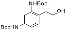 tert-Butyl-4-(2-hydroxyethyl)-1,3-phenylenedicarbamate