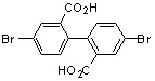 4,4'-Dibromobiphenyl-2,2'-dicarboxylic acid