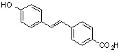 (E)-4-(4-Hydroxystyryl)benzoic acid