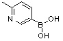 6-Methylpyridin-3-yl boronic acid