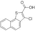 3-Chloronaphtho[1,2-b]thiophene-2-carboxylic acid