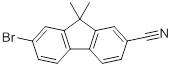 7-Bromo-9,9-dimethyl-9H-fluorene-2-carbonitrile